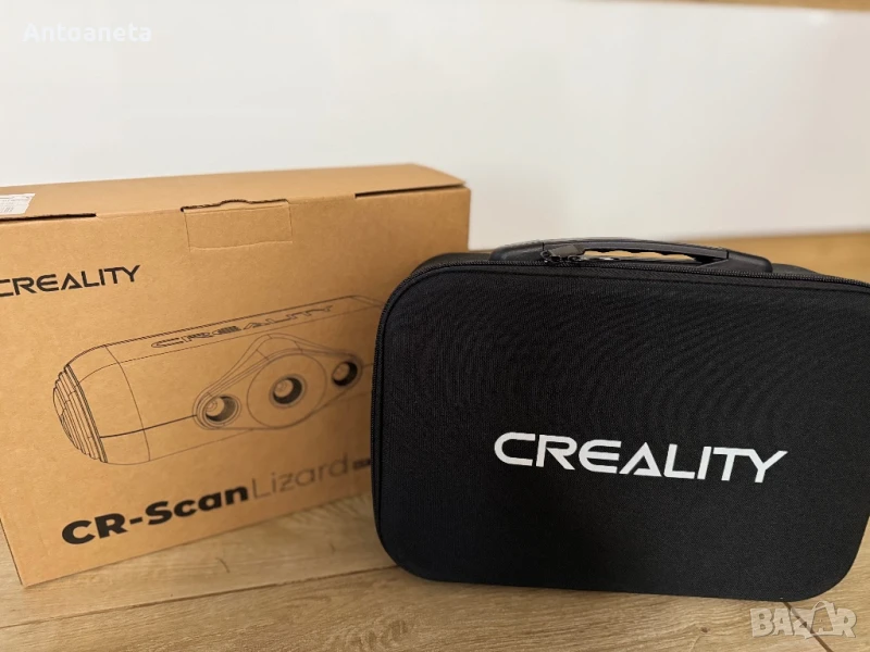 3D скенер Creality CR-Scan Lizard lizard premium edition Model2022, снимка 1
