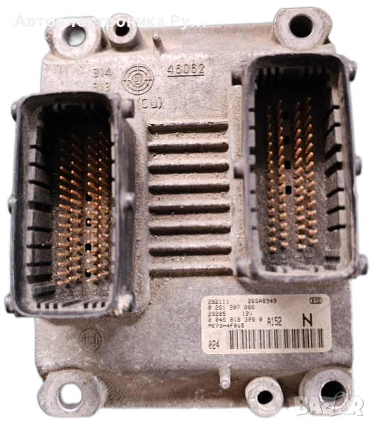 Компютър запалване Fiat Stilo 1.2 16V 80 конски сили, 26SA8349,0261207088, N, снимка 1