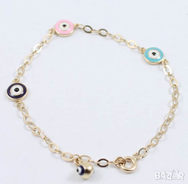 нова златна гривна 48488-3, снимка 1