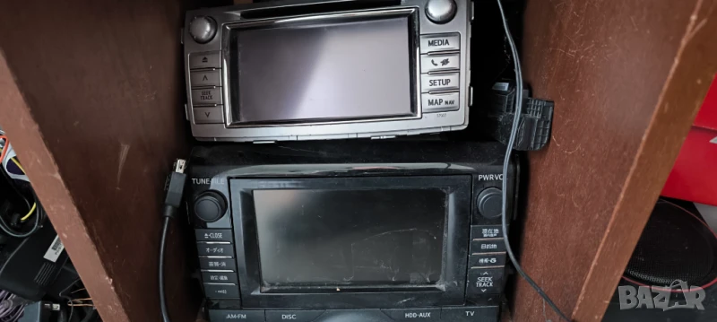Panasonic toyota media usb navi aux, снимка 1