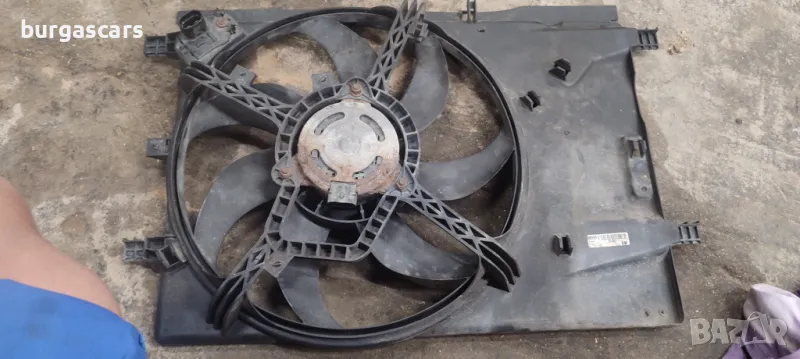 Перка  Охлаждане 55 701 410 Opel Corsa D 1,2 - 90лв, снимка 1