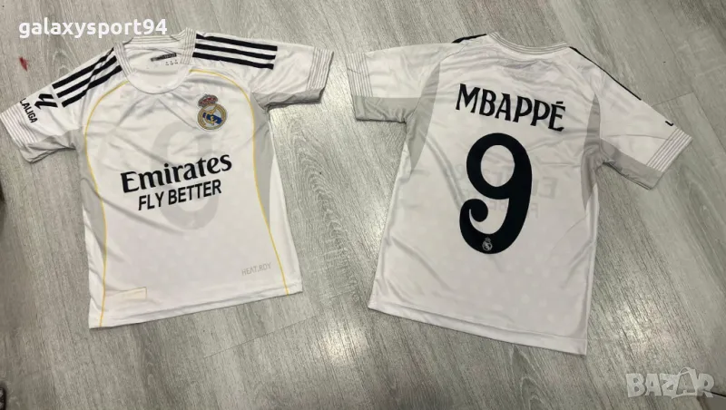 2026 Ново Екип Мбапе Реал Мадрид MADRID 25/26 season Бял цвят, снимка 1