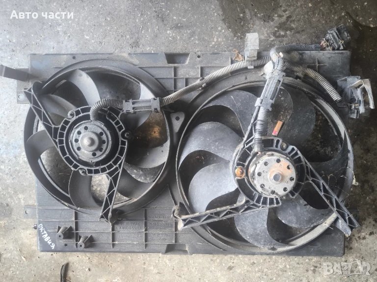 Перки охлаждане за VW GOLF 4 Radiator fan 1J0121207M 1J0 121 207 M, снимка 1