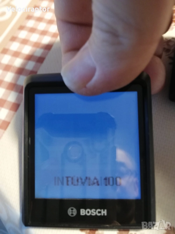 Дисплей за елекрически велосипед Bosch Intuvia 100 (BHU3200), снимка 1