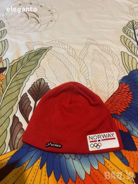 Phenix Norge Olympic Team Beanie скиорска шапка one size, снимка 1