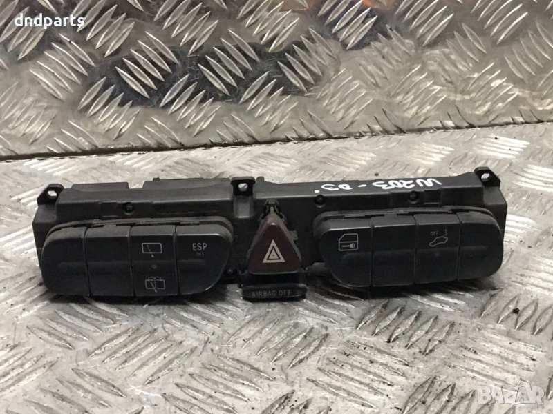 Панел бутони Mercedes C-class,w203,2003г., снимка 1