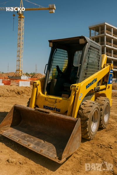 Услуги с мини челен товарач, снимка 1