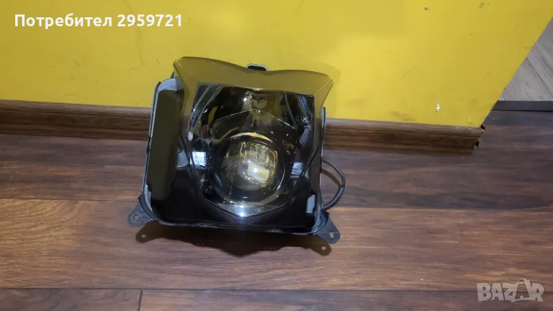 Kawasaki h2 sx 2018 headlight, кавазики фар far turbo, снимка 1