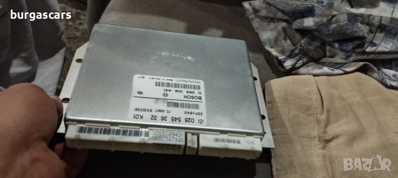 ESP+BAS модул 026 545 36 32 / 0 265 109 431 Mercedes A160 W168 - 90лв, снимка 1