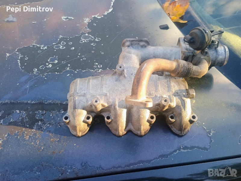 Всмукателен колектор за Голф 4 Ауди А3 Сеат Шкода Бора 1.9ТДИ VW Golf 4 Audi A3 1.9TDI 038129713, снимка 1