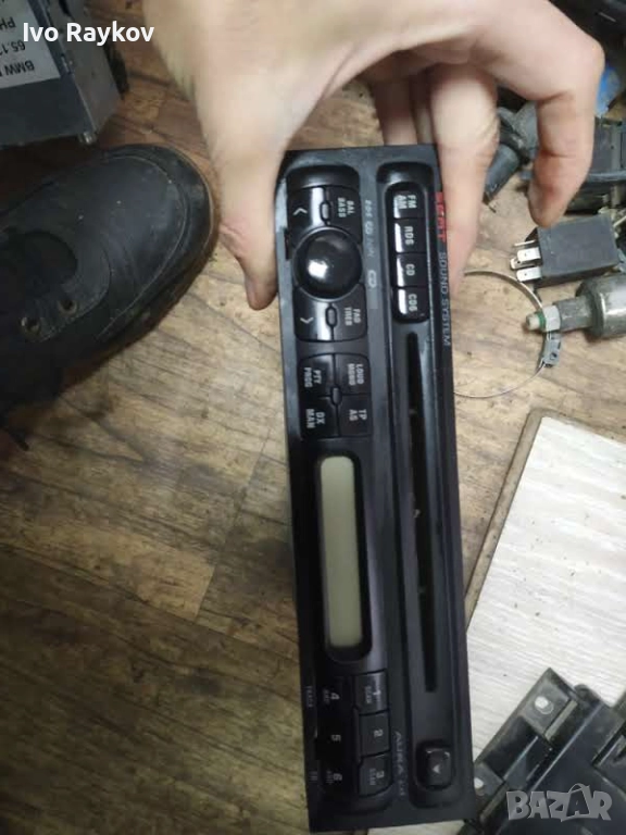 Радио Seat Аура CD Seat Leon I 1 Toledo II 2 , , снимка 1