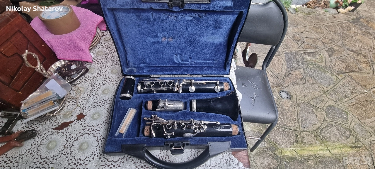 кларинет френски Buffet, снимка 1