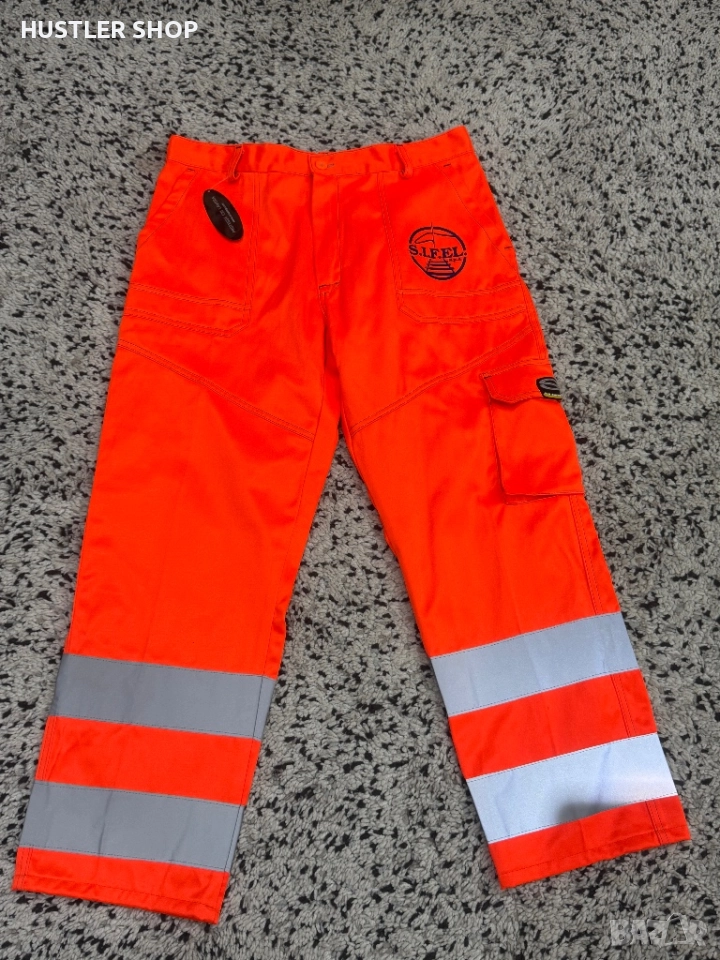 Мъжки работен панталон SIR SAFETY. Размер М, снимка 1