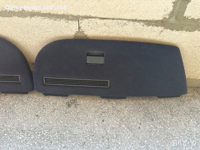 Декоративни кори багажник Ауди а3 8л, снимка 1