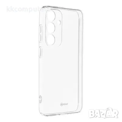 Калъф силикон Roar / Прозрачен / за Samsung S25 Plus Баркод : 3131636, снимка 1