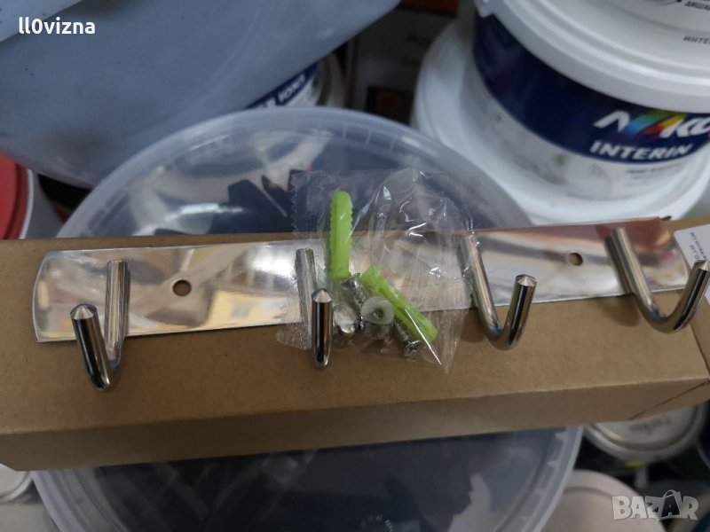 Закачалка - 4 куки, снимка 1