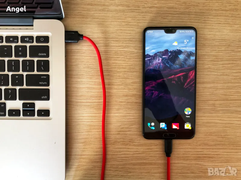 Премиум 5V USB-C кабел HOCO X11, снимка 1