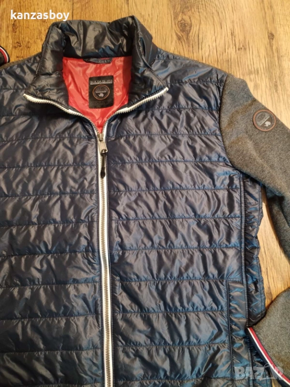 napapijri light - страхотно мъжко яке КАТО НОВО М, снимка 1