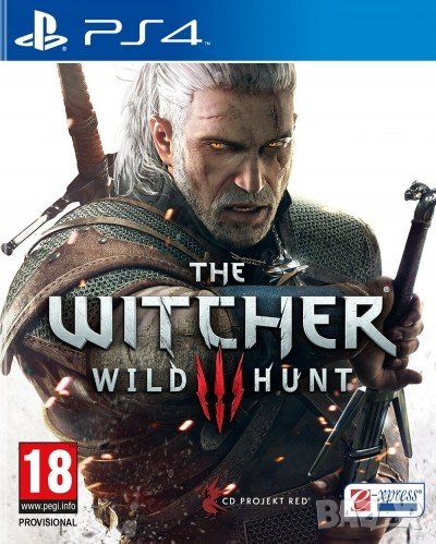 The witcher 3 wild hunt PS4 (Съвместима с PS5), снимка 1