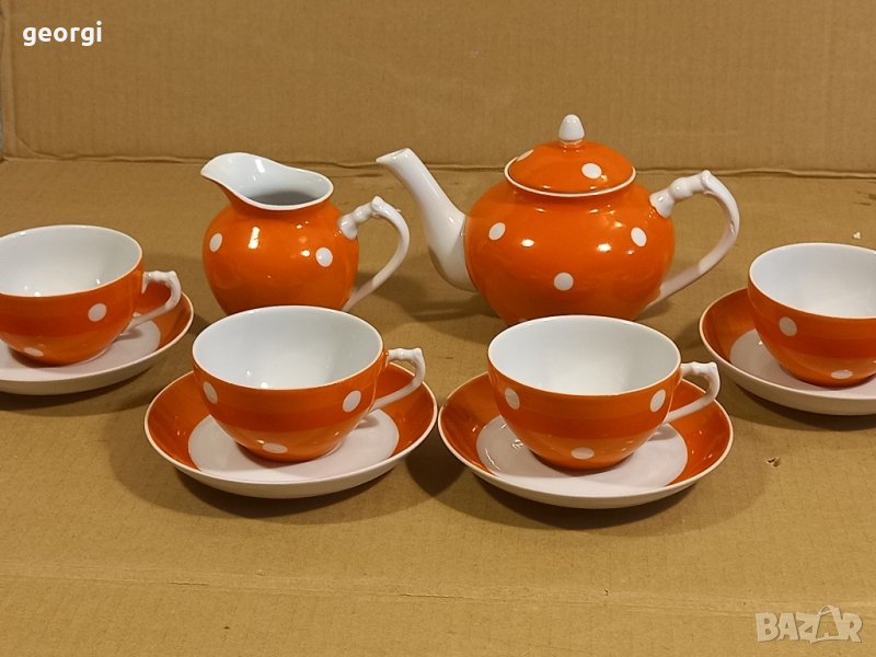 Руски порцеланов сервиз Дулево    14/2, снимка 1