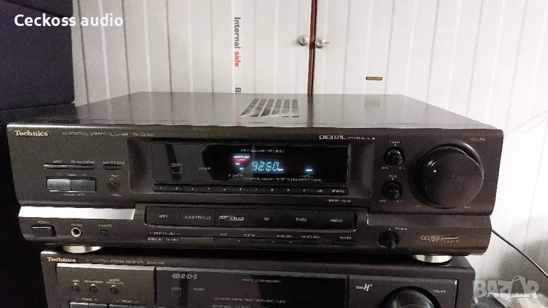Ресивър TECHNICS SA-GX390, снимка 1