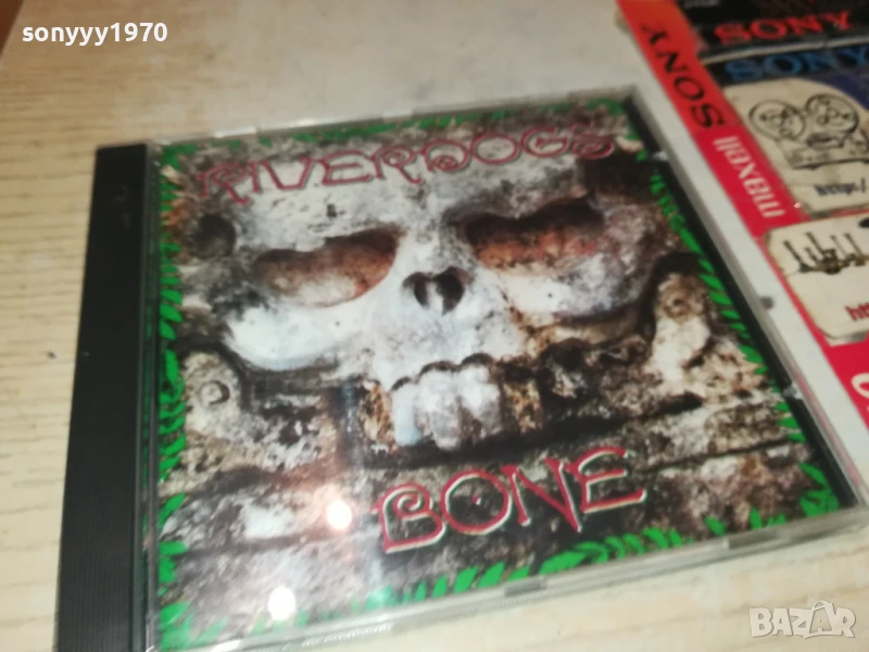 RIVERDOGS BONE CD 1208251340, снимка 1