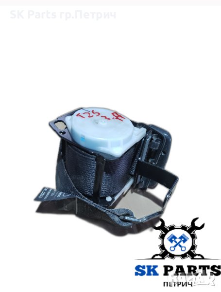 Предпазен колан заден десен за TOYOTA AVENSIS / ТОЙОТА АВЕНСИС Т25, снимка 1