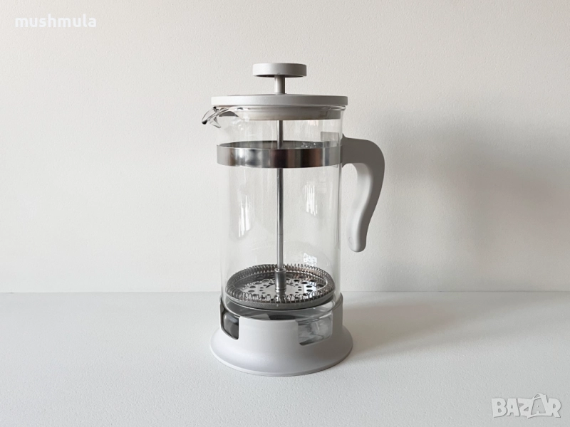 Френска преса за кафе IKEA UPPHETTA 1л, снимка 1