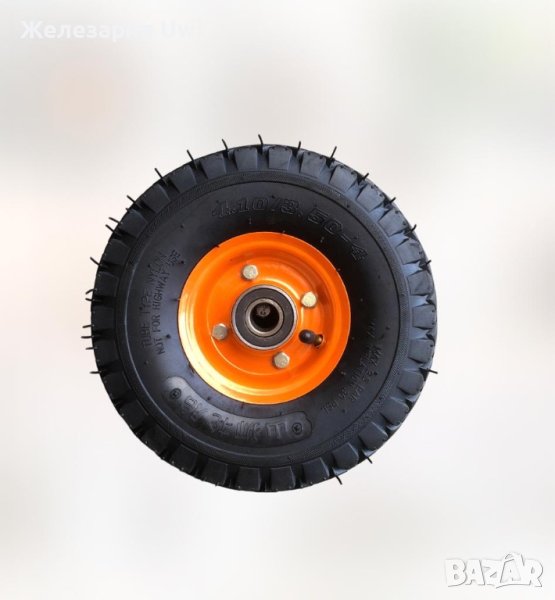 Надуваемо колело , снимка 1