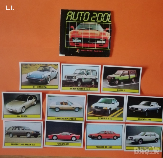 Картинки Фигурини Панини, Италия , снимка 1