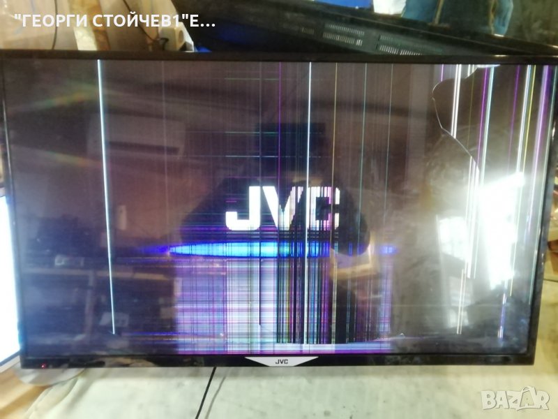 JVC   LT-43VF52K  СЪС СЧУПЕНА МАТРИЦА, снимка 1