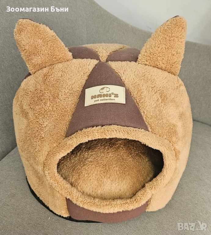 Плюшена Къща с уши, снимка 1