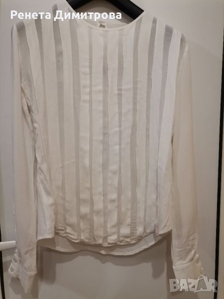 Бяла тънка риза, снимка 1