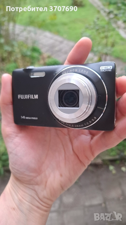 Компактен дигитален фотоапарат Fujifilm FinePix JZ100, снимка 1