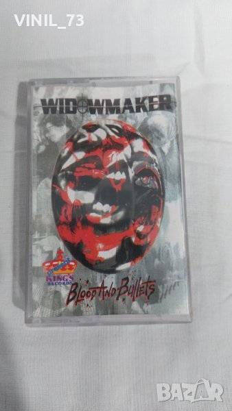 Widowmaker  – Blood And Bullets, снимка 1