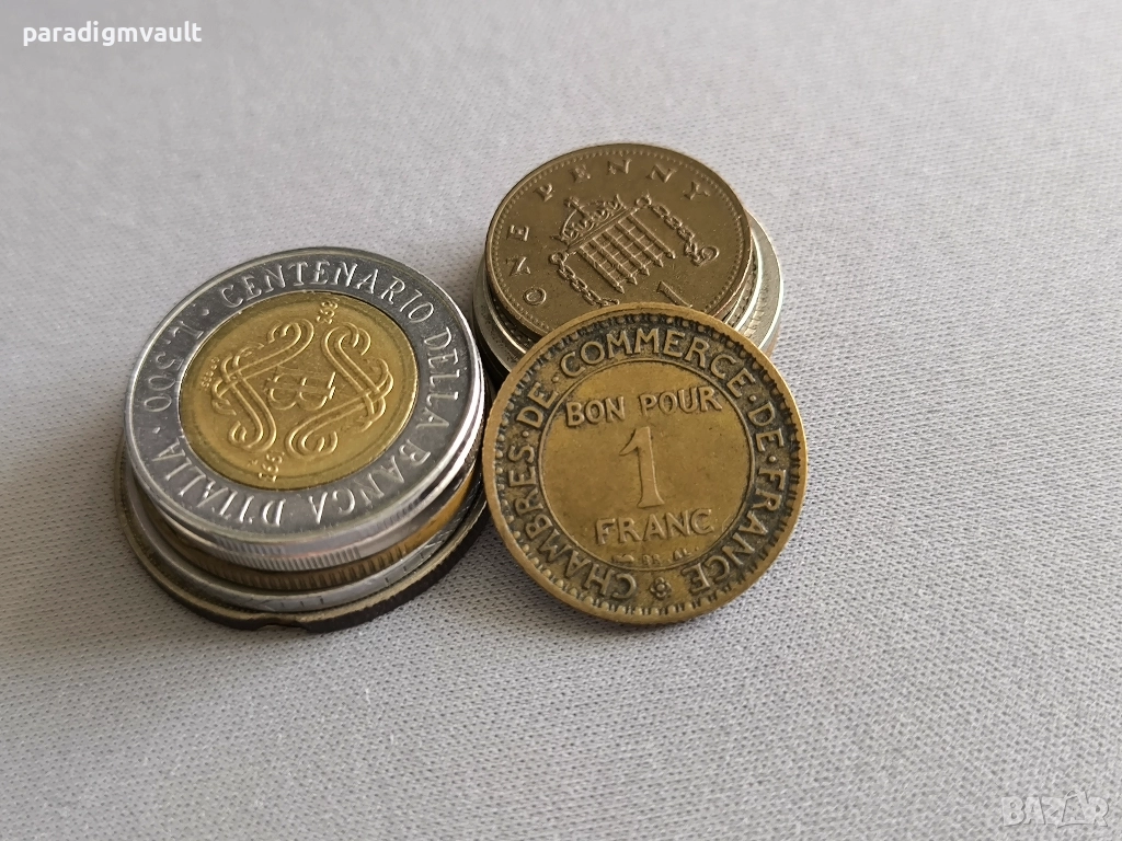 Монета - Франция - 1 франк | 1921г., снимка 1