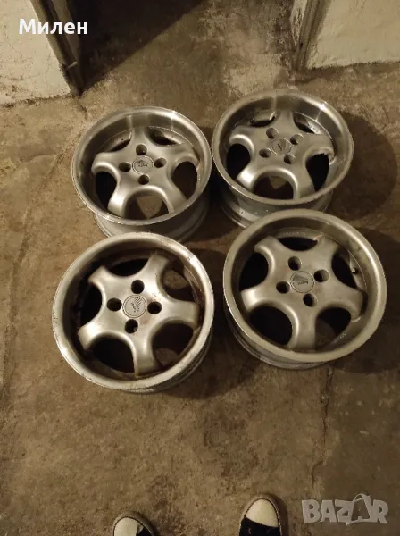 Алуминиеви джанти 7Jx15 за Fiat, Lancia, Lada(VAZ), Alfa Romeo, снимка 1