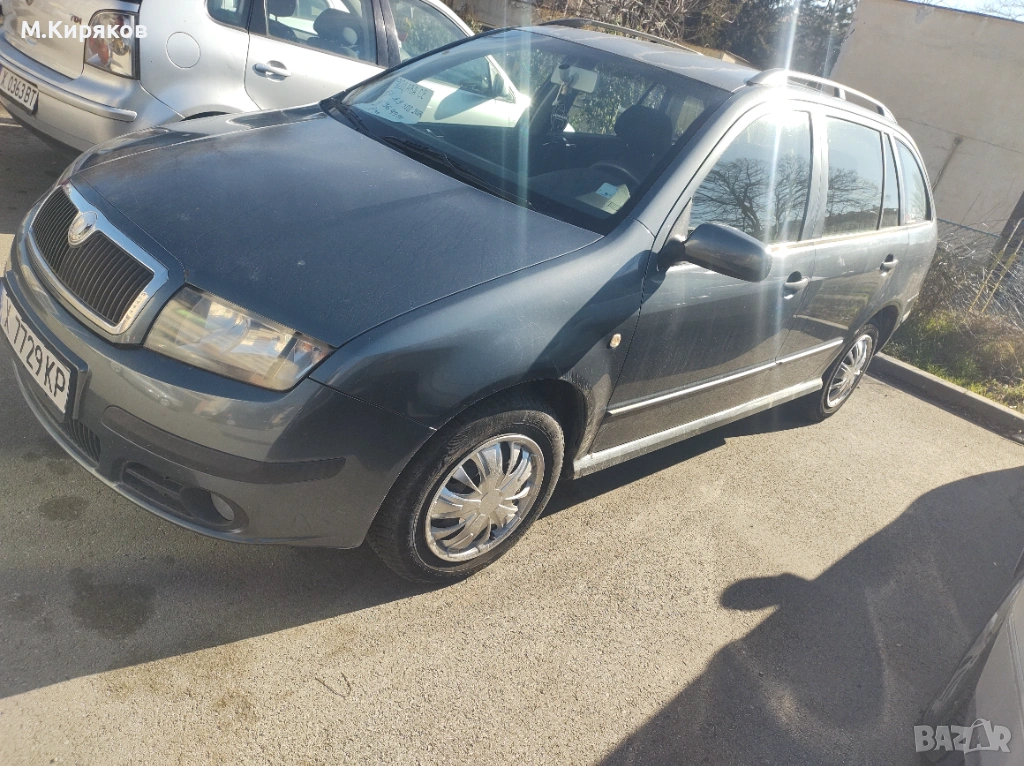 Skoda fabiq 1.9 SDI 75 , снимка 1