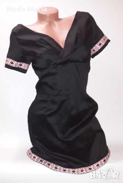 черна рокля  фолклорНА, снимка 1
