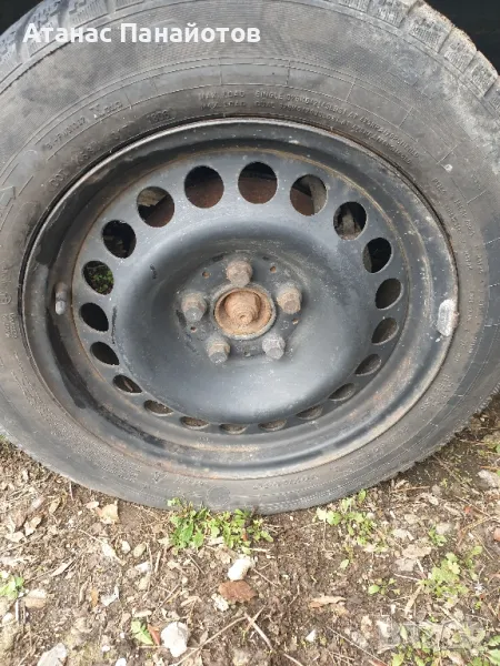 16ц джанти VITO, снимка 1