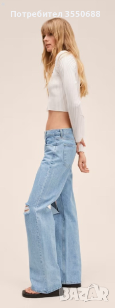 Дънки Mango, снимка 1