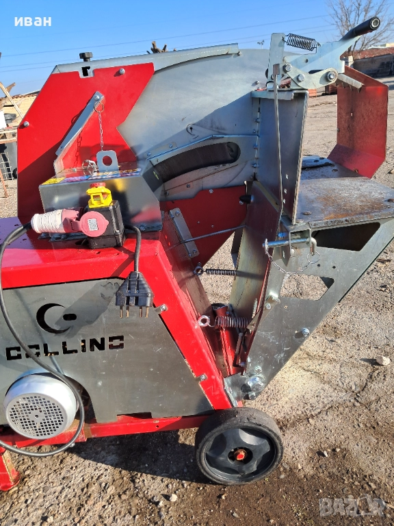Професионален италиански циркуляр, снимка 1