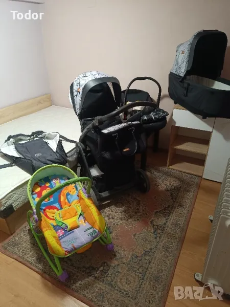 Бебешка количка лорели калифорния. , снимка 1