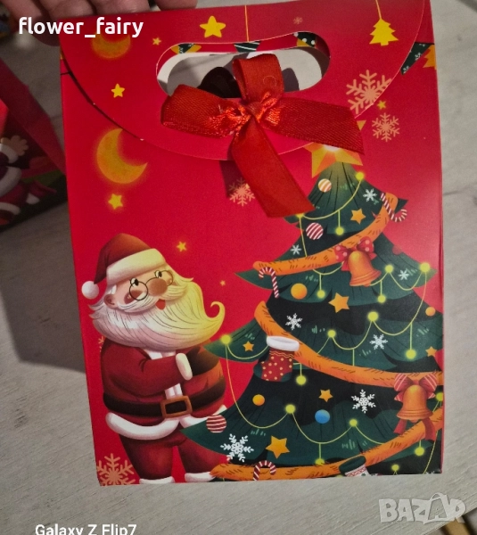 Коледни чанти 12 лв. за брой, снимка 1