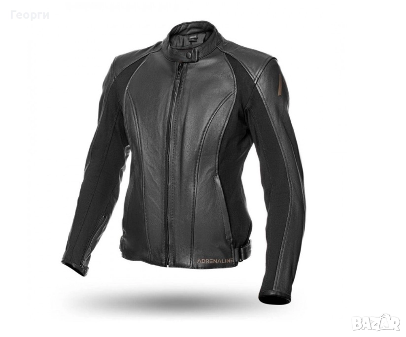 Дамско кожено мото яке ADRENALINE SIENA, снимка 1