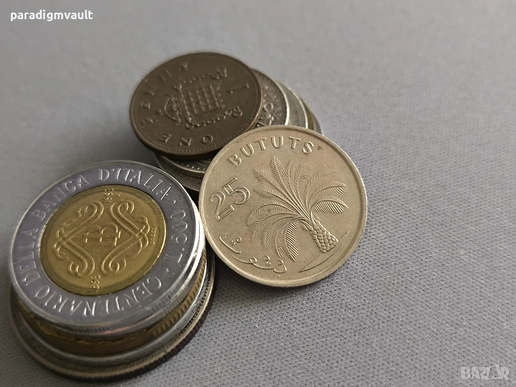 Mонета - Гамбия - 25 бутут | 1998г., снимка 1