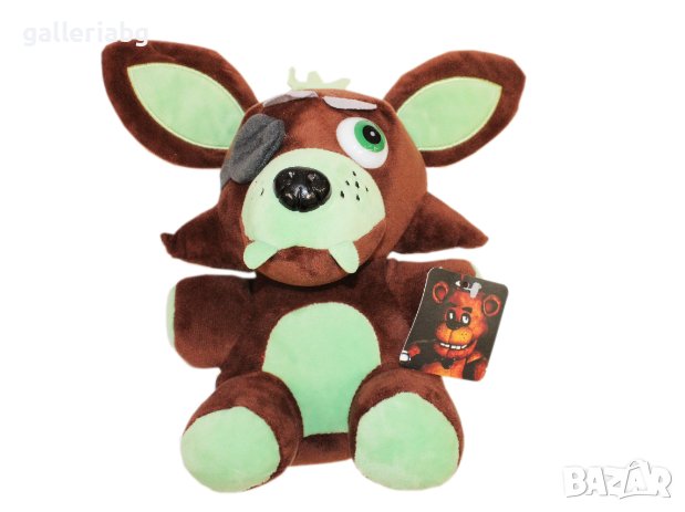 Плюшена играчка на Фокси Фантом - Five Nights at Freddy’s - Phantom Foxy / Freddy, Фреди, снимка 1