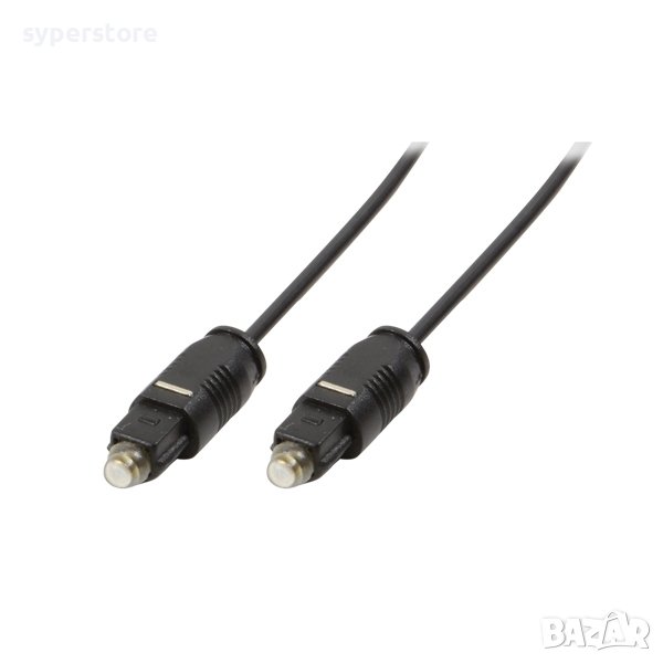 AV оптичен Кабел AV Optic, Toslink-M/M, 10m, LogiLink CA1012 SS301211 Мъжко-Мъжко, снимка 1