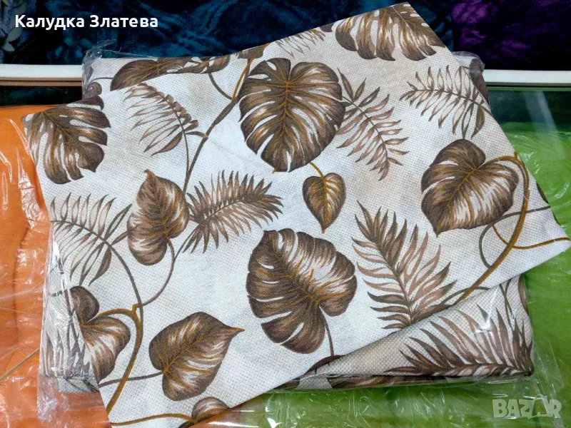 Спален комплект 100% памук различни десени , снимка 1