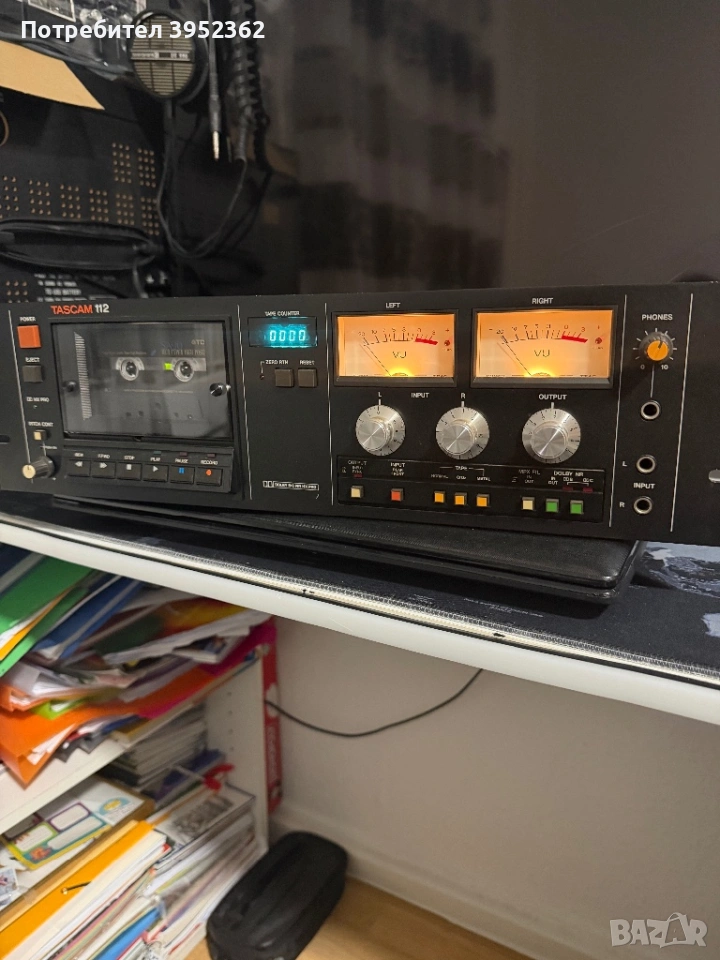 Tascam 112, снимка 1